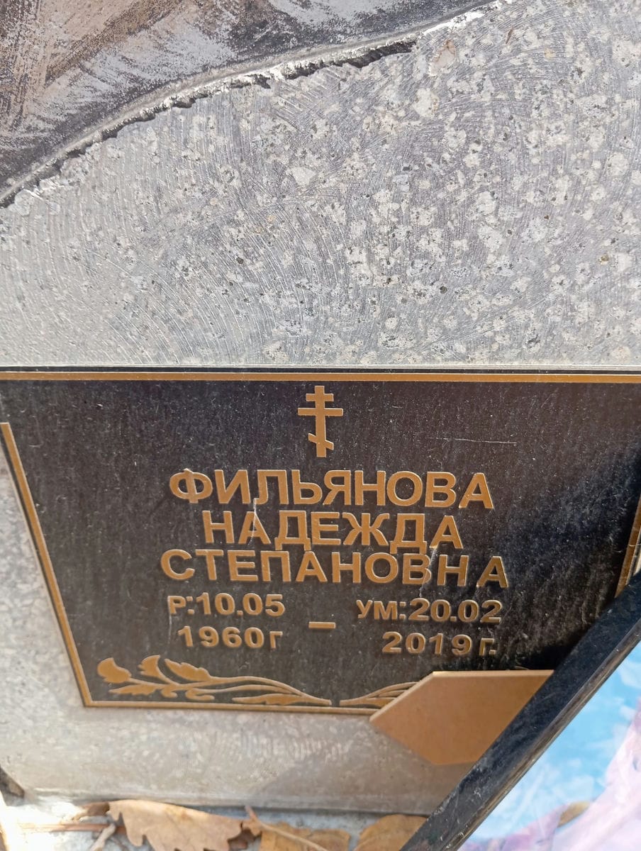 66052d3d-cba9-420f-a661-d0c09e6de706 Фильянова Надежда Степановна