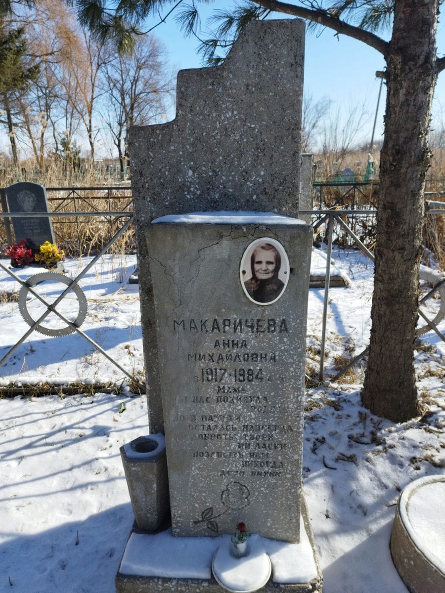 Макаричева Анна Михайловна