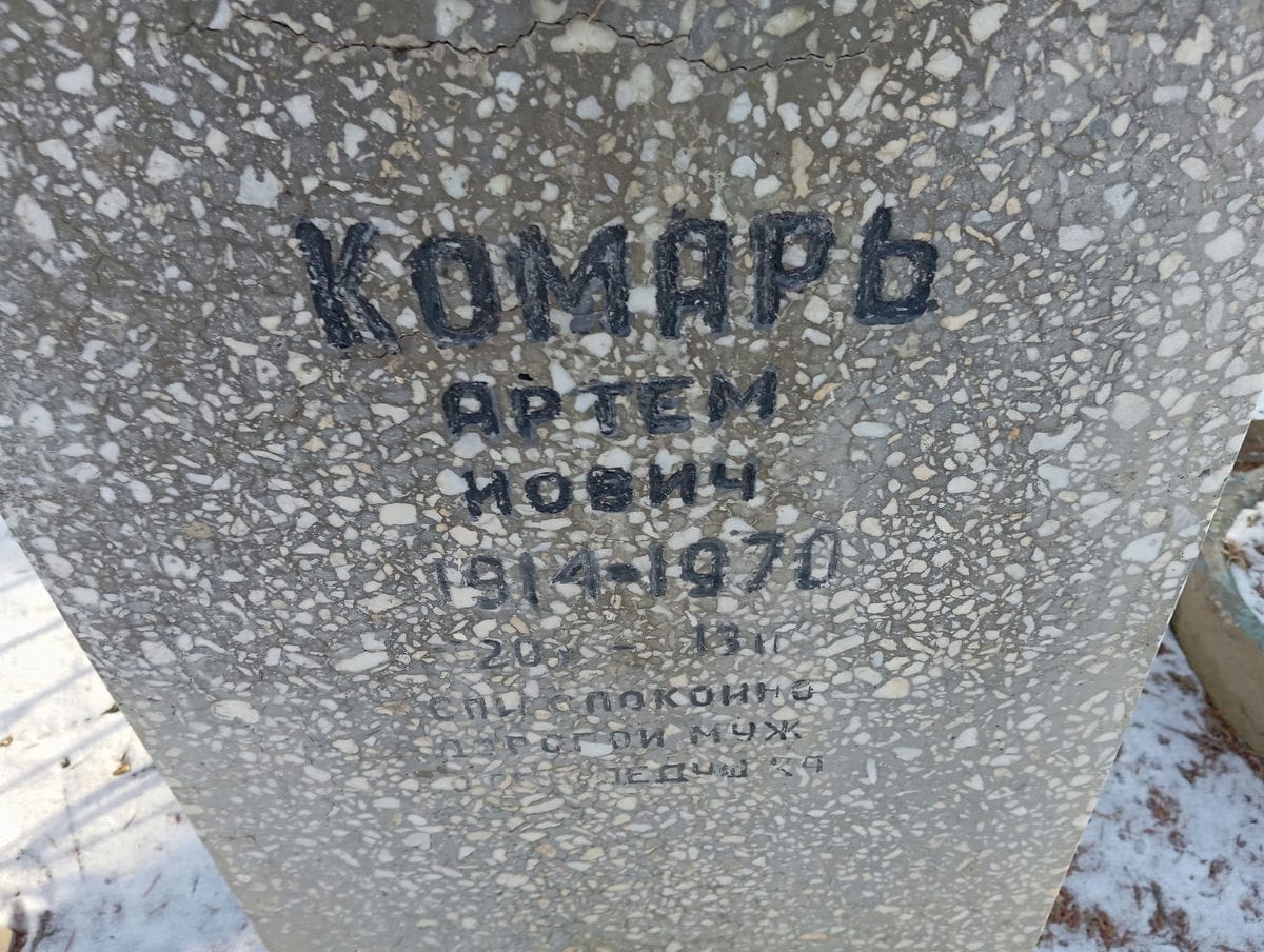 68f9ab20-178d-4be3-8b6a-007f59302ac9 Комарь Артем Иович