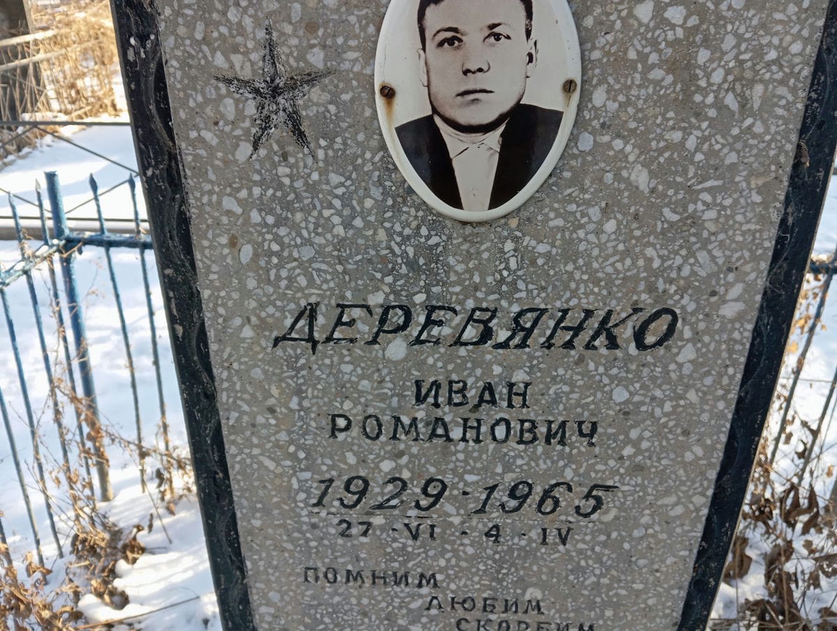 Деревянко Иван Романович