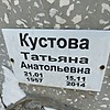 Кустова Татьяна Анатольевна