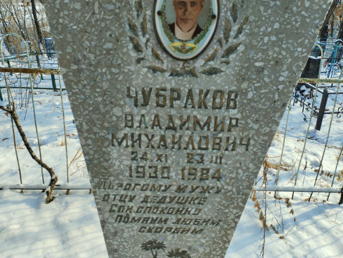 Чубраков Владимир Михайлович