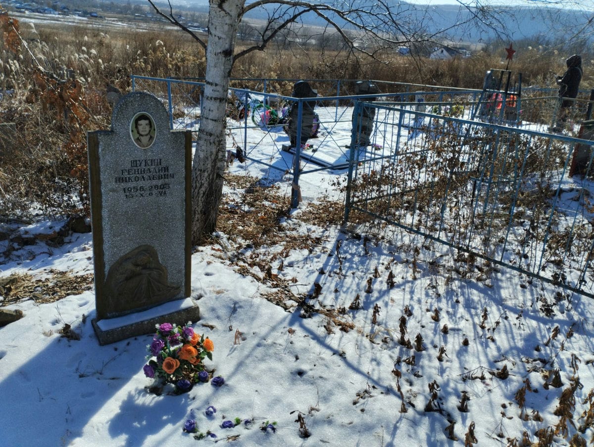 Щукин Геннадий Николаевич