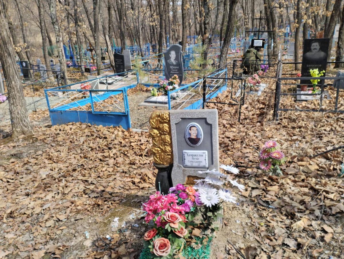 Хамракулов Негмат Сатвалдыевич