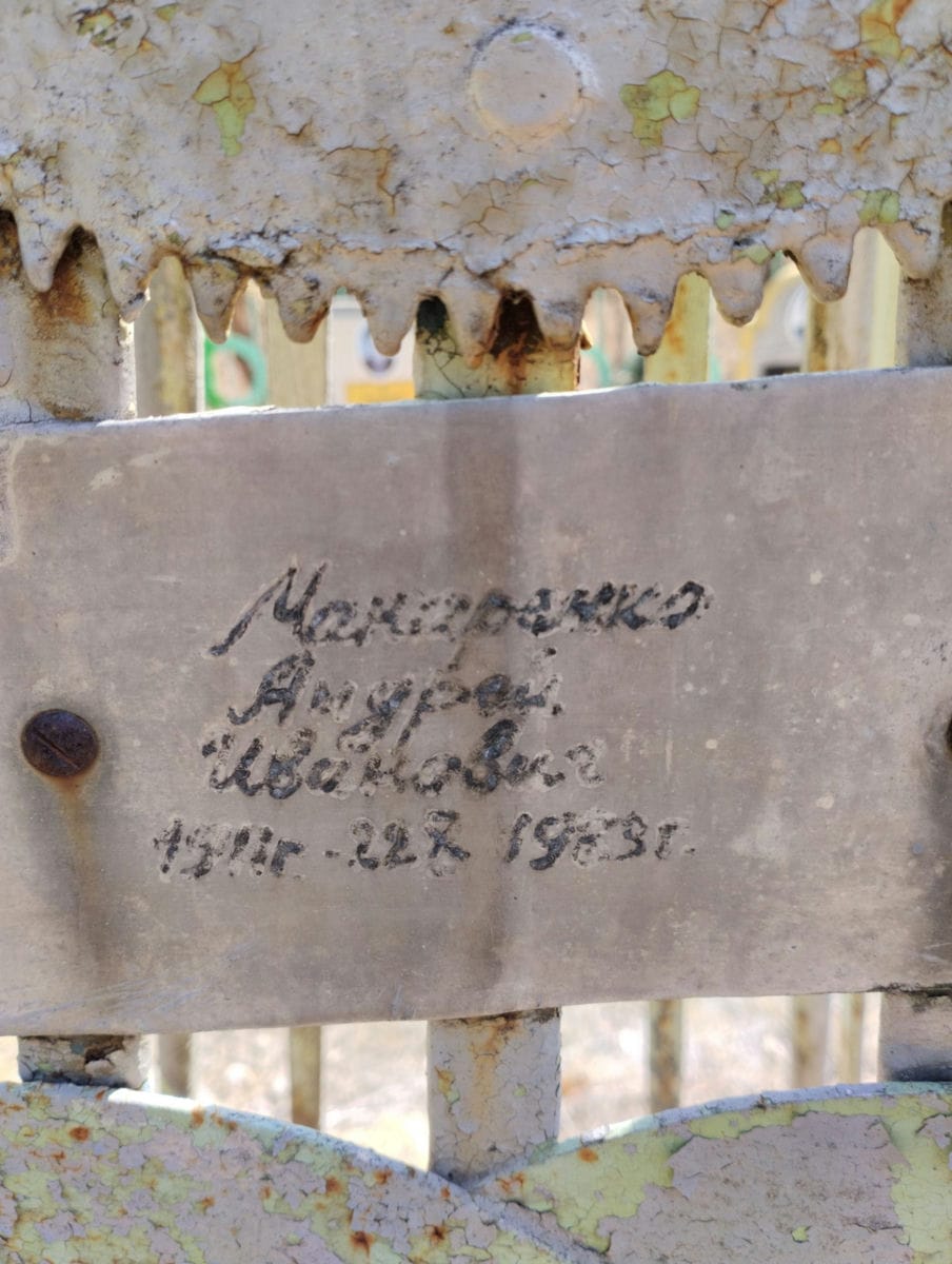 Макаренко Андрей Иванович