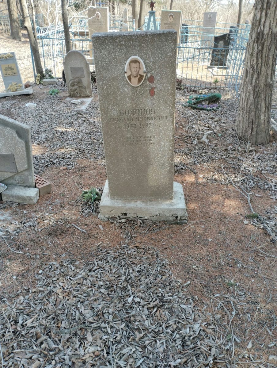 Бохонов Николай Яковлевич