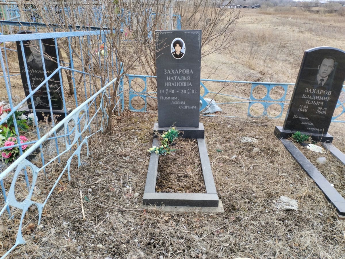 Захарова Наталья Ивановна