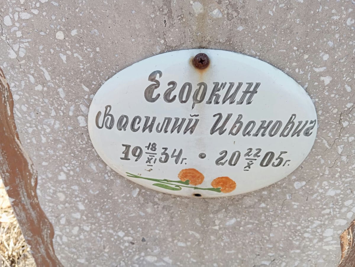 Егоркин Василий Иванович