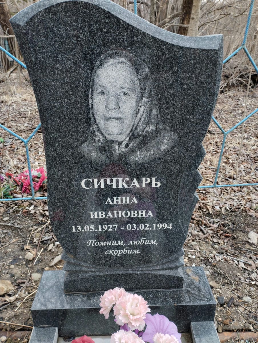 Сичкарь Анна Ивановна