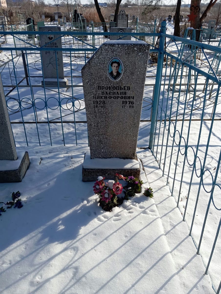 Прокопьев Василий Никифорович