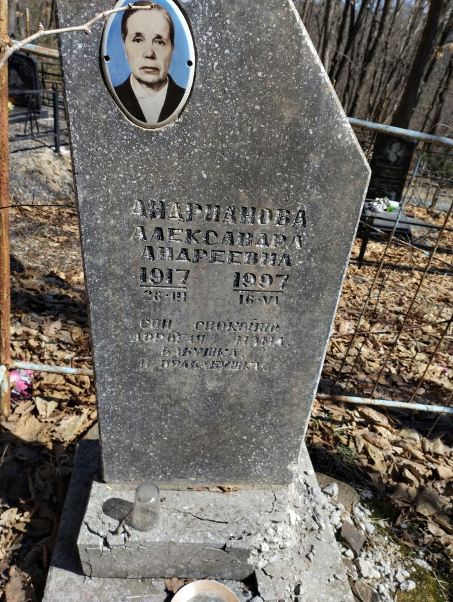 Андрианова Александра Андреевна