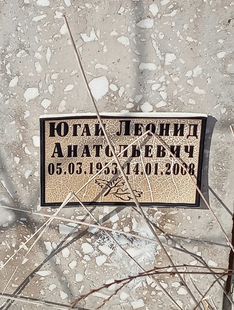 Югай Леонид Анатольевич