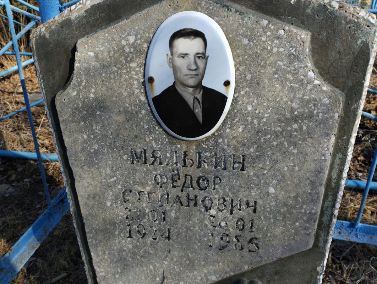 Мялькин Фёдор Степанович