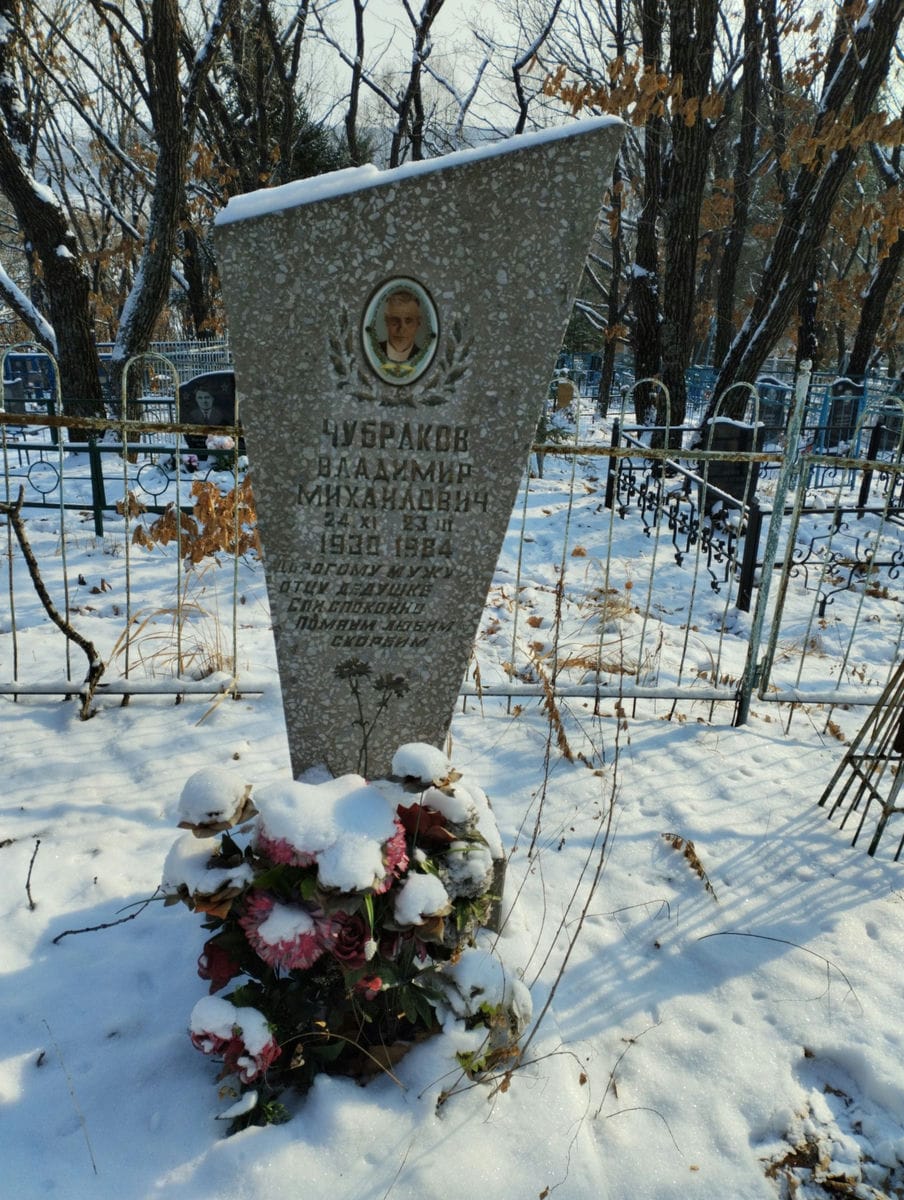 86bef63b-e813-487c-9059-944e1ef53527 Чубраков Владимир Михайлович