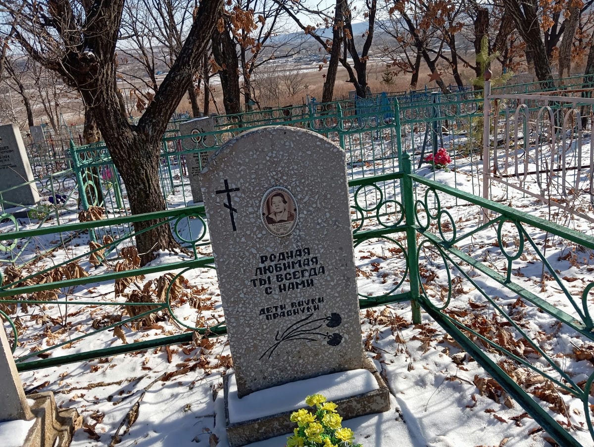 Мельник София Гордеевна
