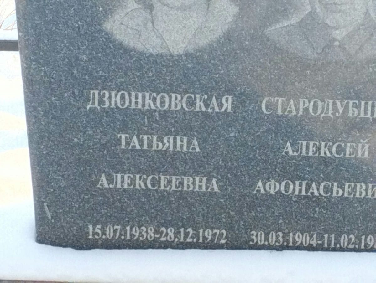 8afbdd9f-51bb-454b-ab19-c31d684f8878 Дзюнковская Татьяна Алексеевна