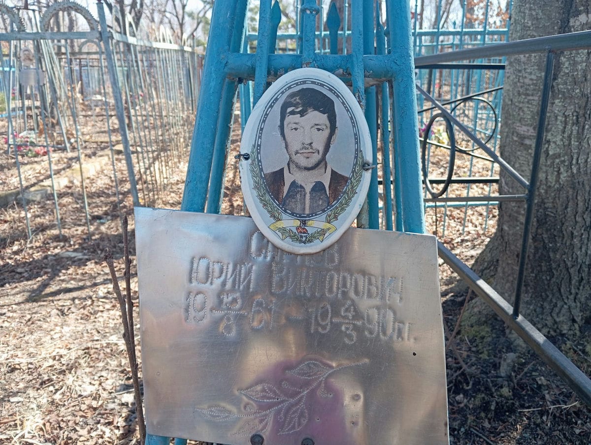 Неизвестно Юрий Викторович
