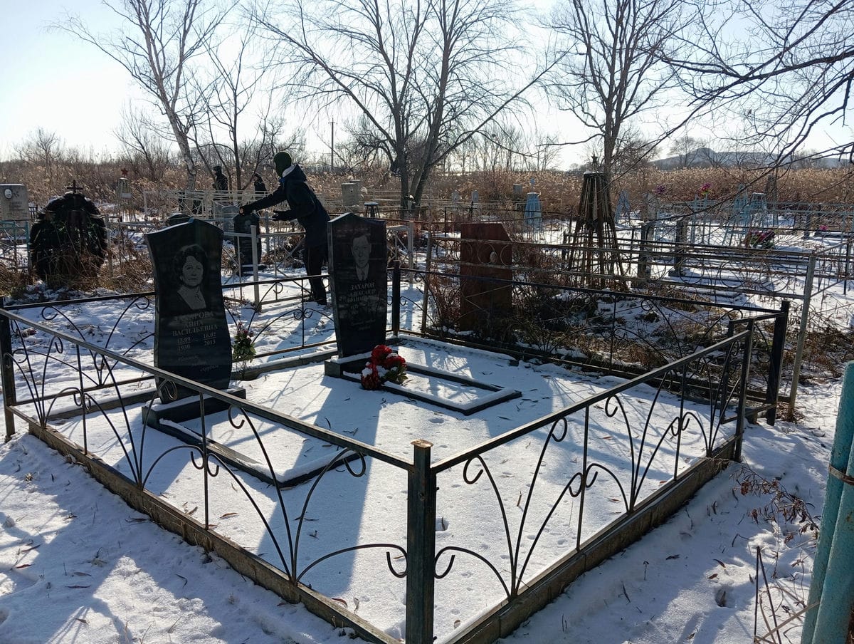 Захаров Александр Афанасьевич