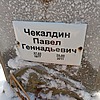 Чекалдин Павел Геннадьевич
