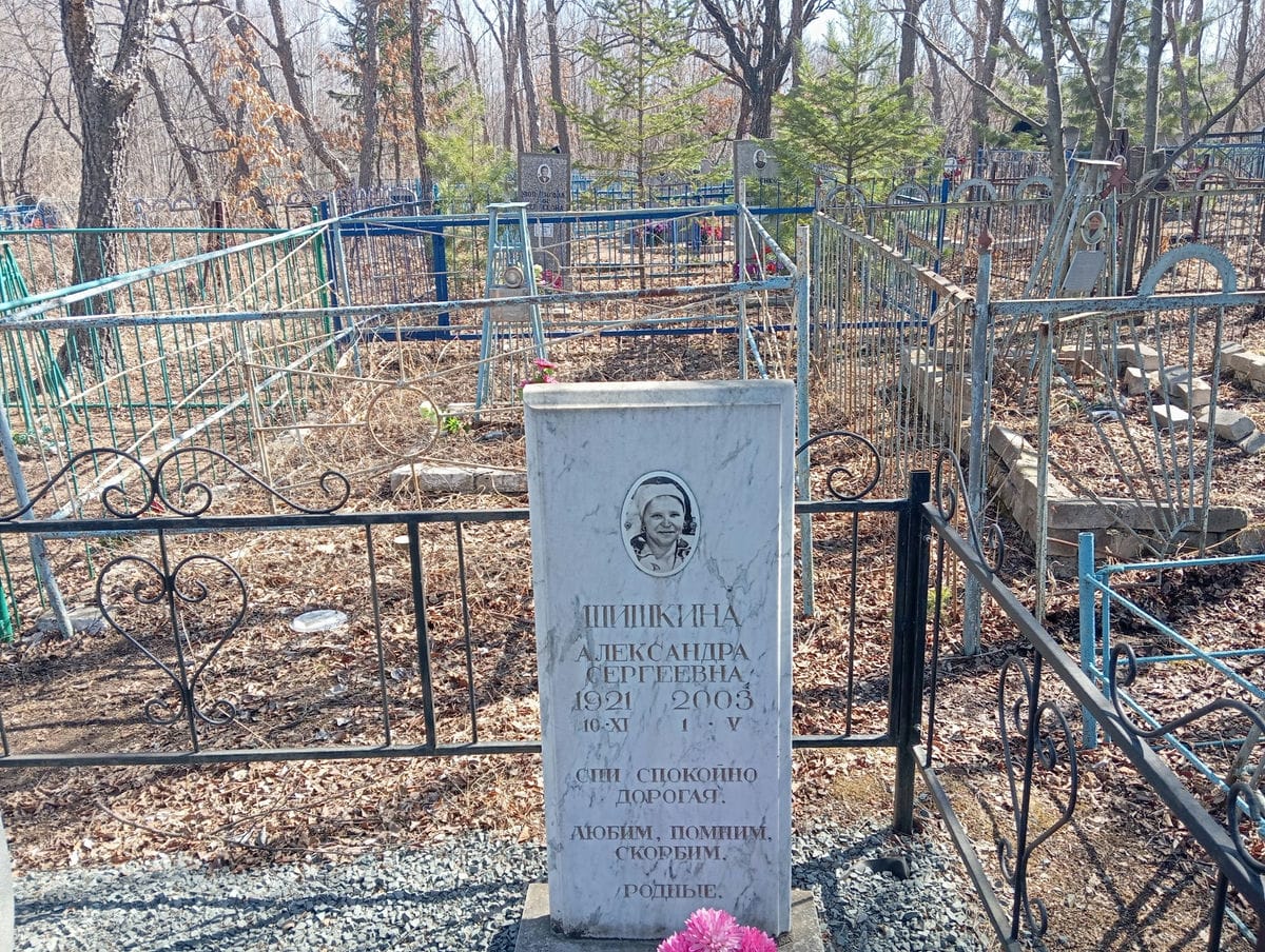 Шишкина Александра Сергеевна