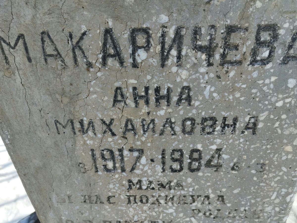 99667689-b30f-4d02-b125-5253fe44958a Макаричева Анна Михайловна