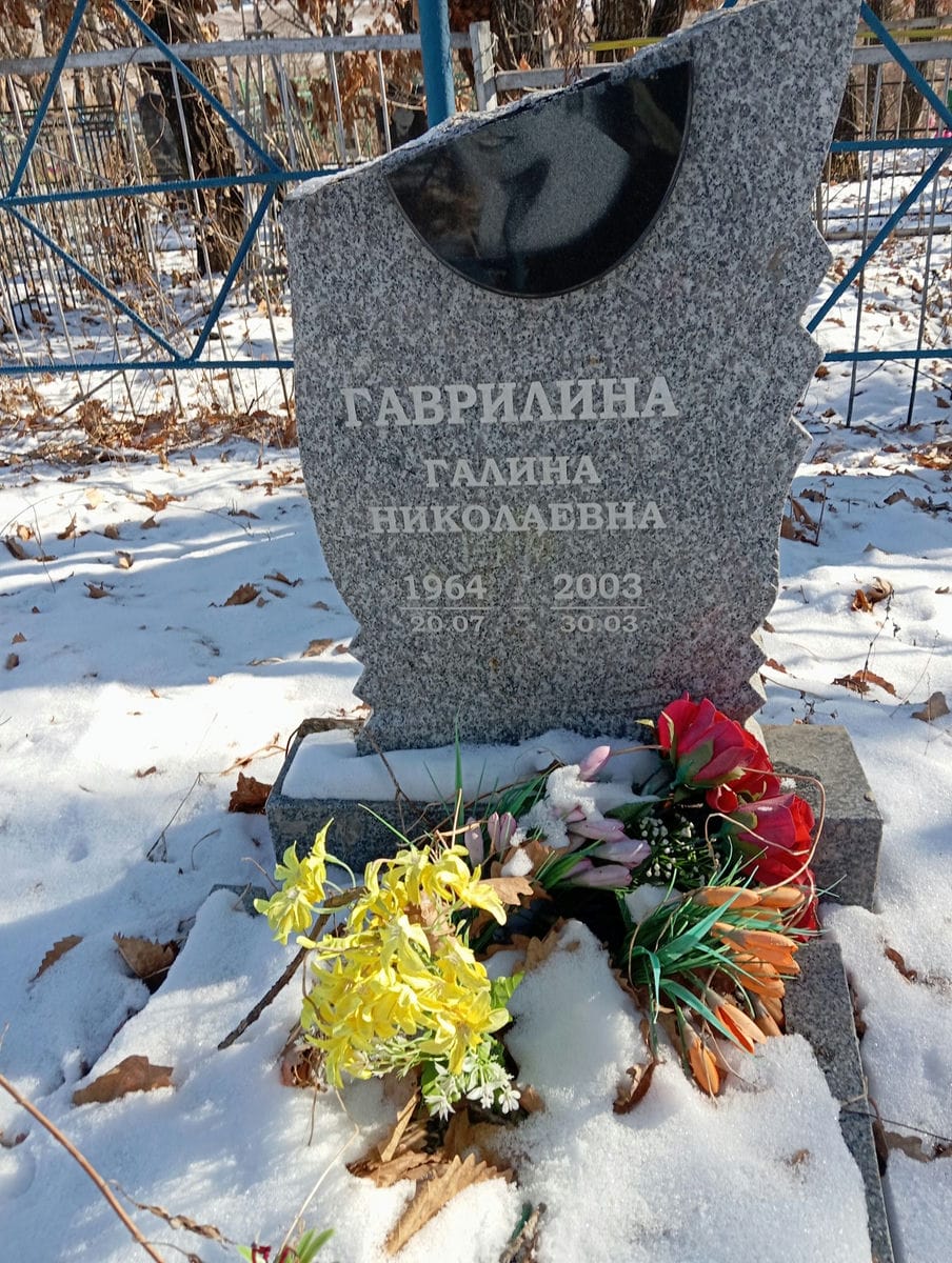 Гаврилина Галина Николаевна