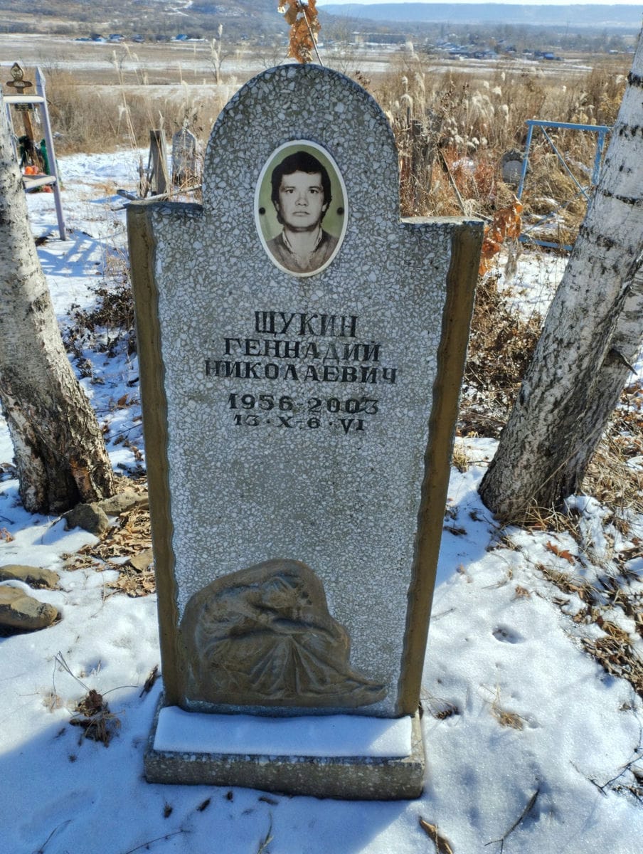 Щукин Геннадий Николаевич