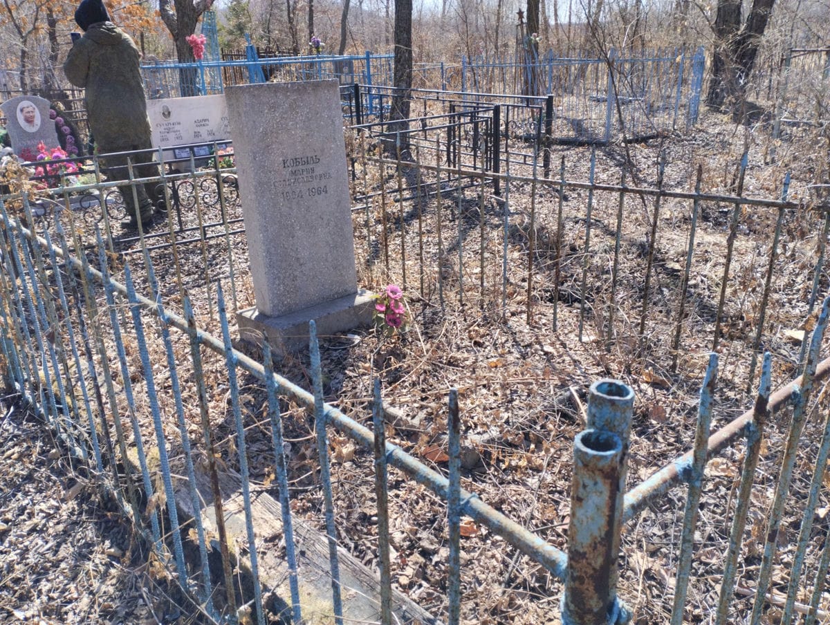 Кобыль Мария Станиславовна