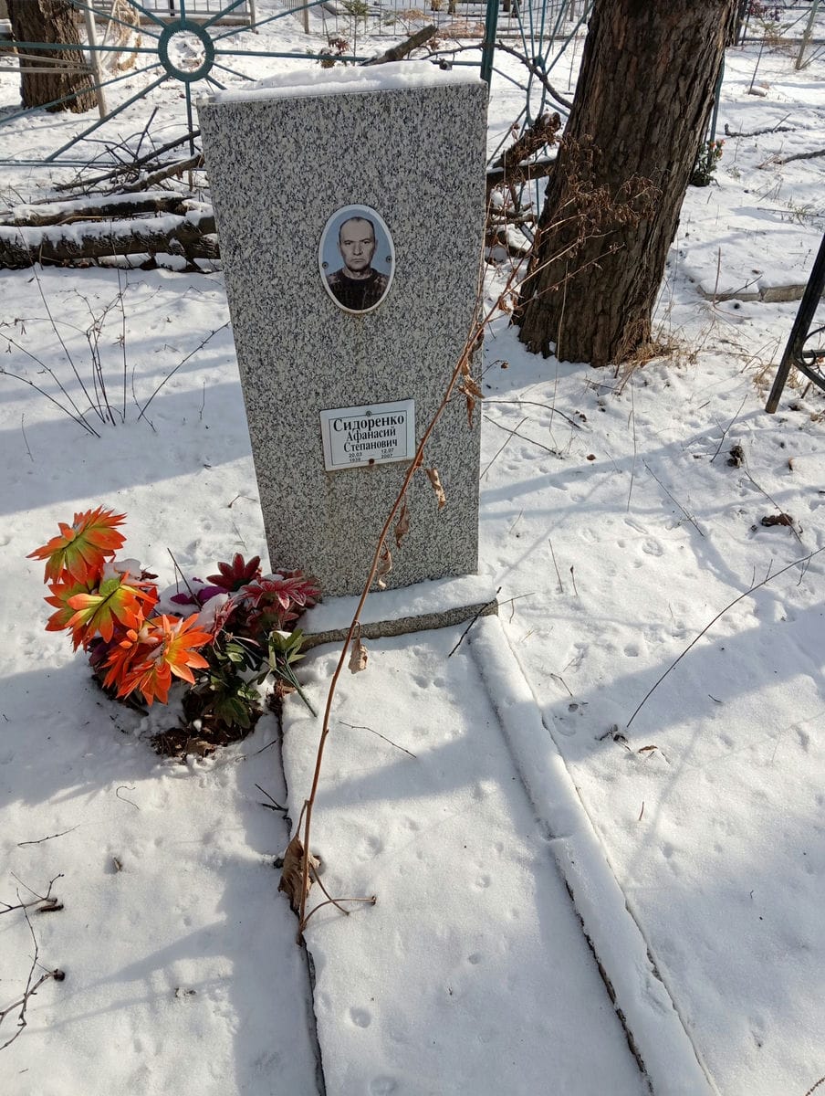 Сидоренко Афанасий Степанович