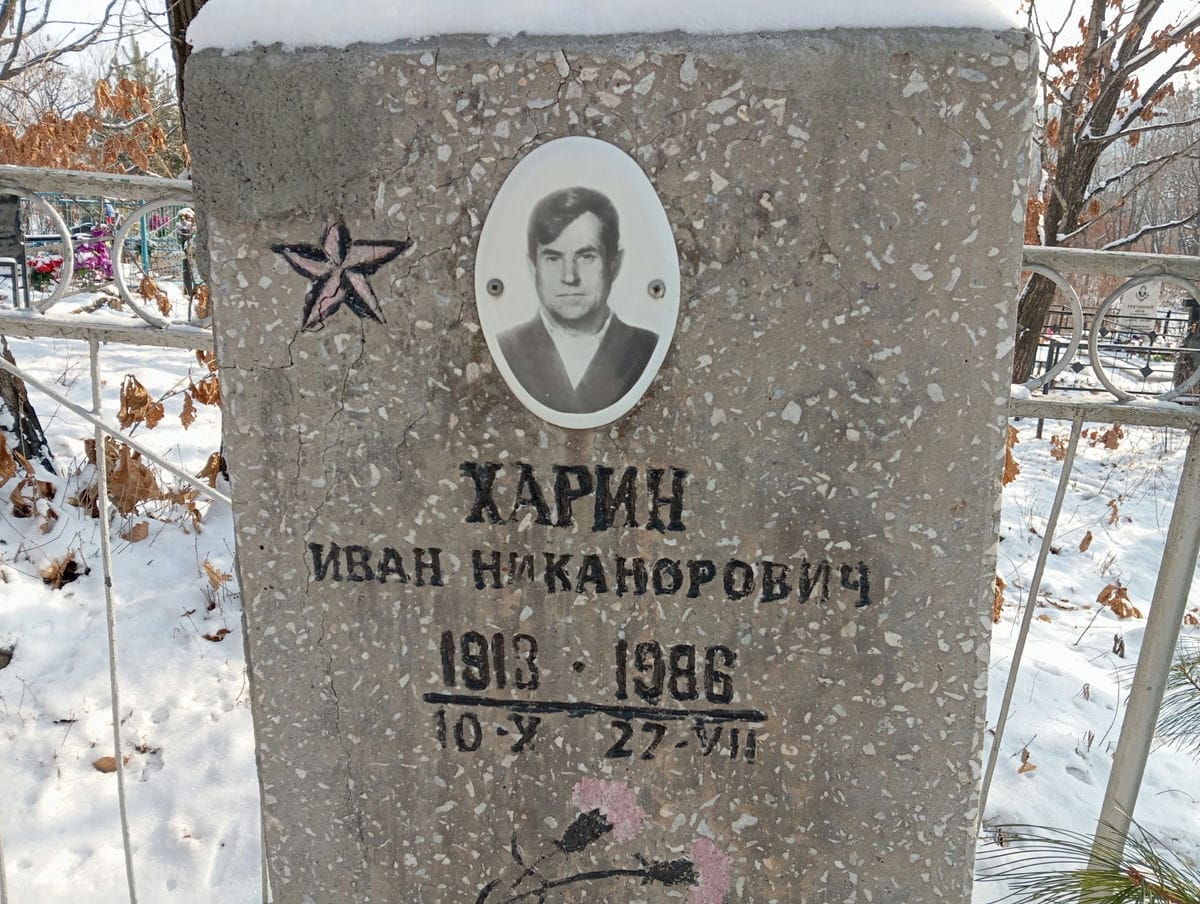 Харин Иван Никанорович