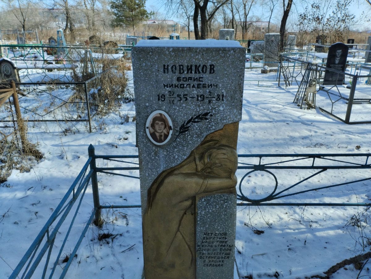 Новиков Борис Николаевич