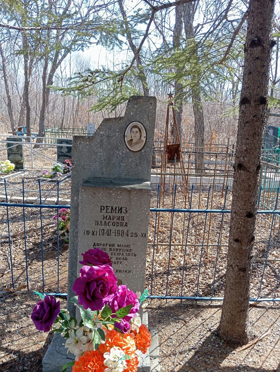 Ремиз Мария Власовна