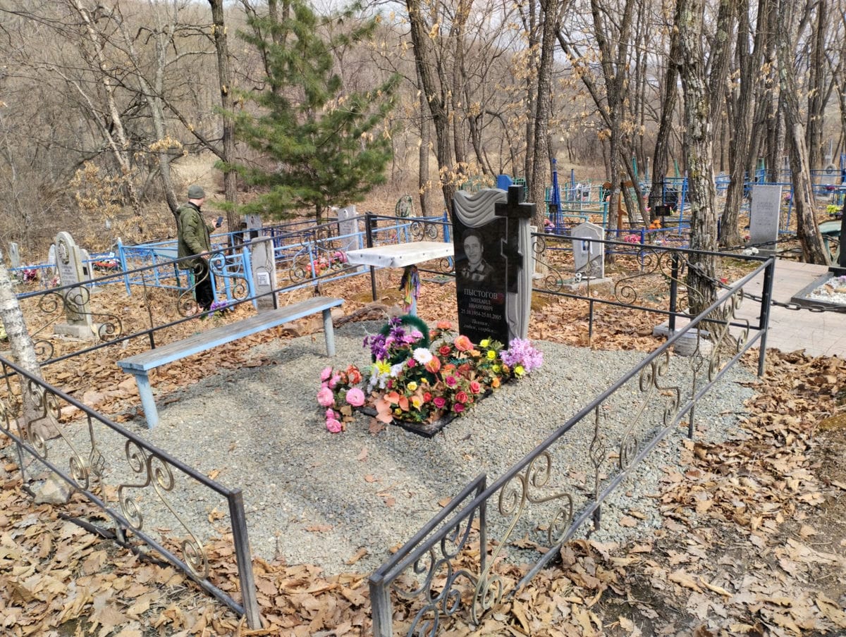 Пыстогов Михаил Иванович