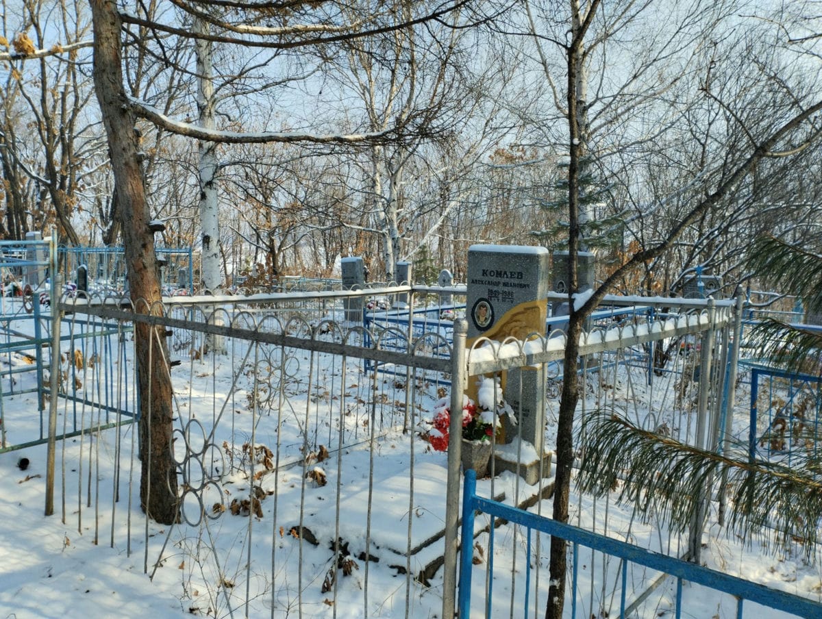 Комаев Александр Иванович