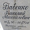 Бабенко Николай Михайлович