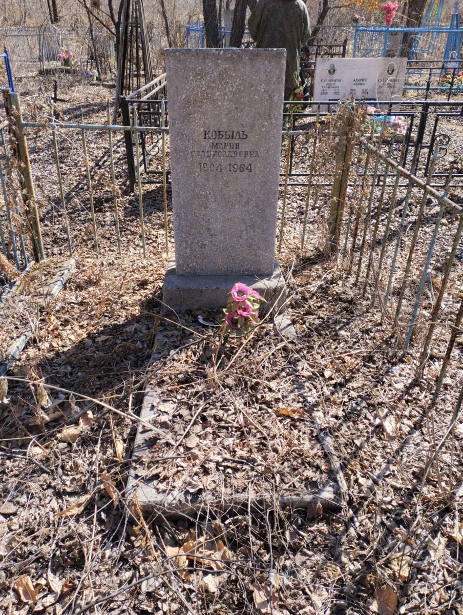 Кобыль Мария Станиславовна