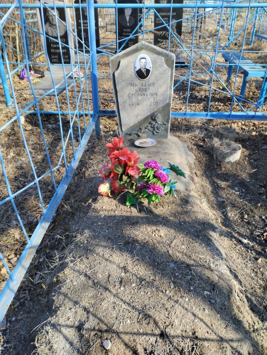 Мялькин Фёдор Степанович