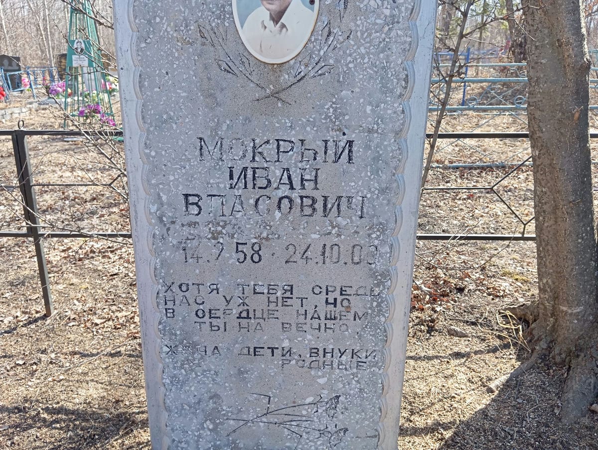 Мокрый Иван Власович