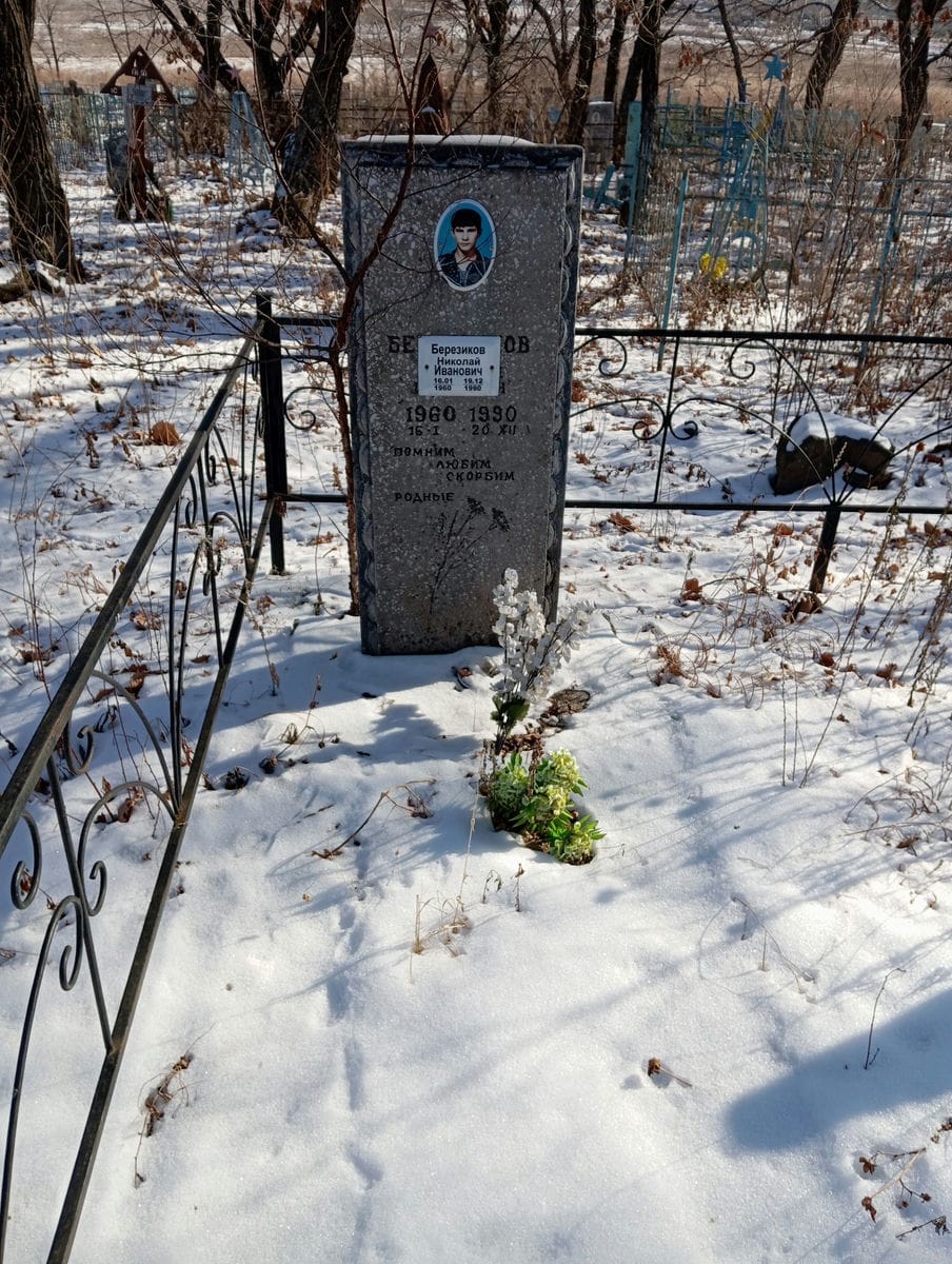 Березиков Николай Иванович