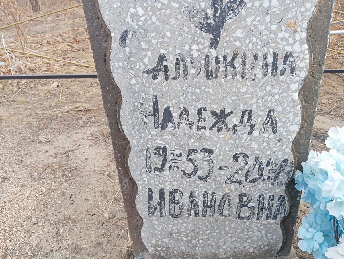 Алушкина Надежда Ивановна