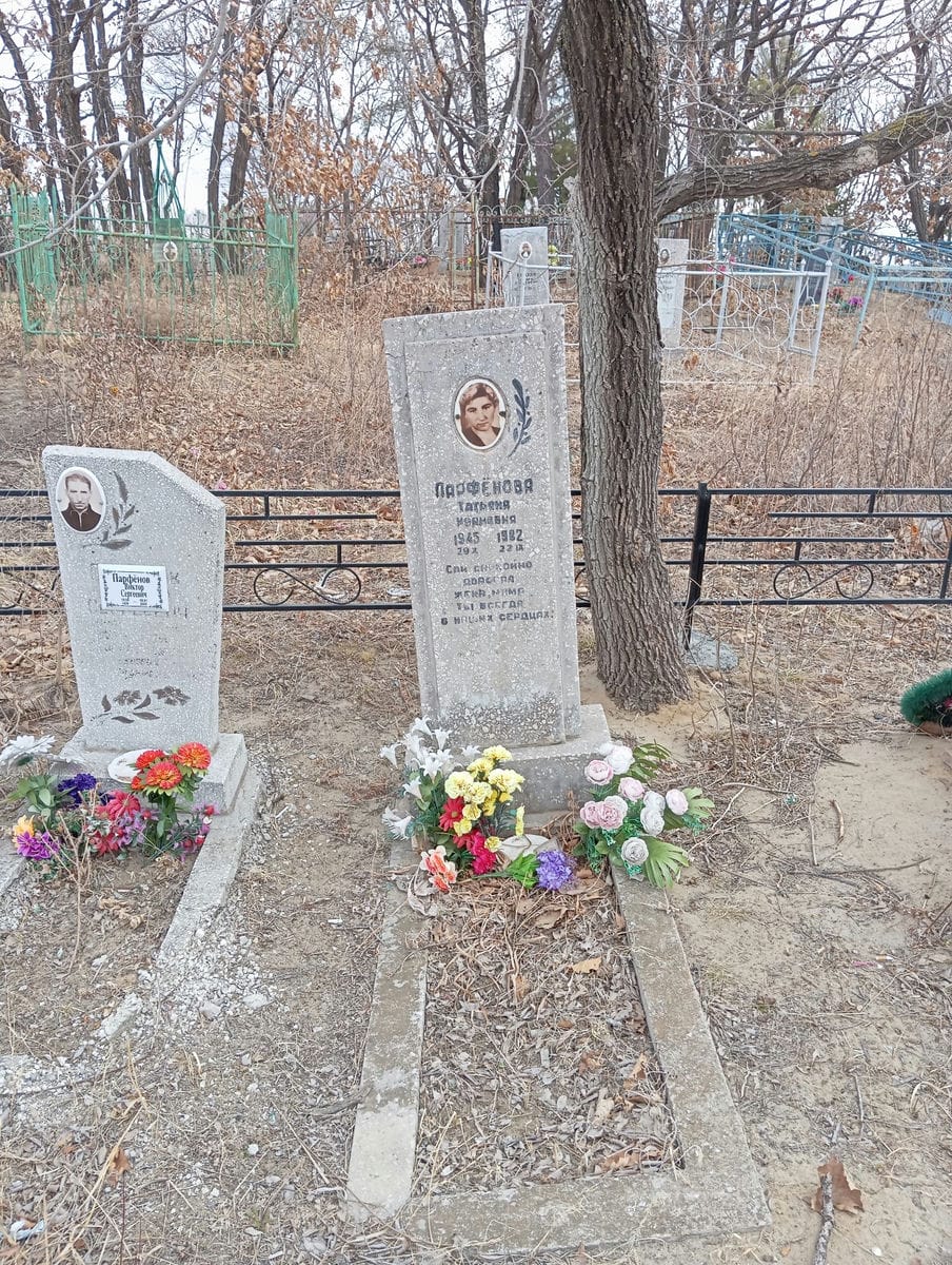 Парфёнова Татьяна Ивановна