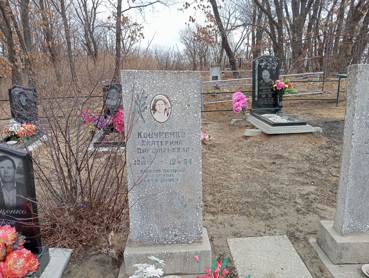 Коцуренко Екатерина Парфирьевна