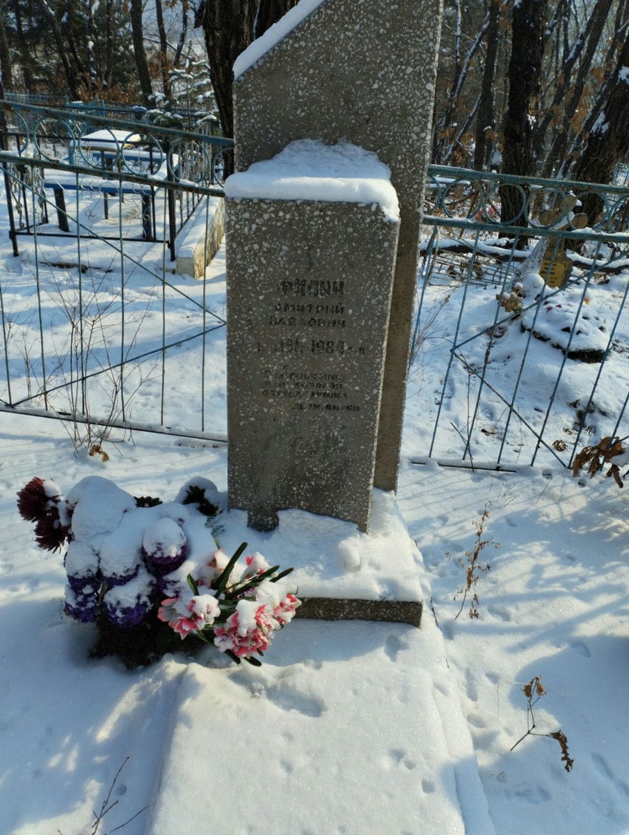 Филин Дмитрий Павлович