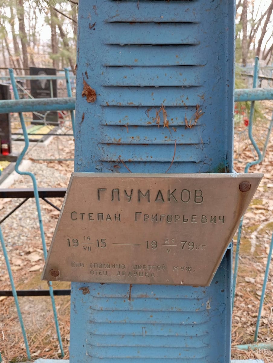 Глумаков Степан Григорьевич