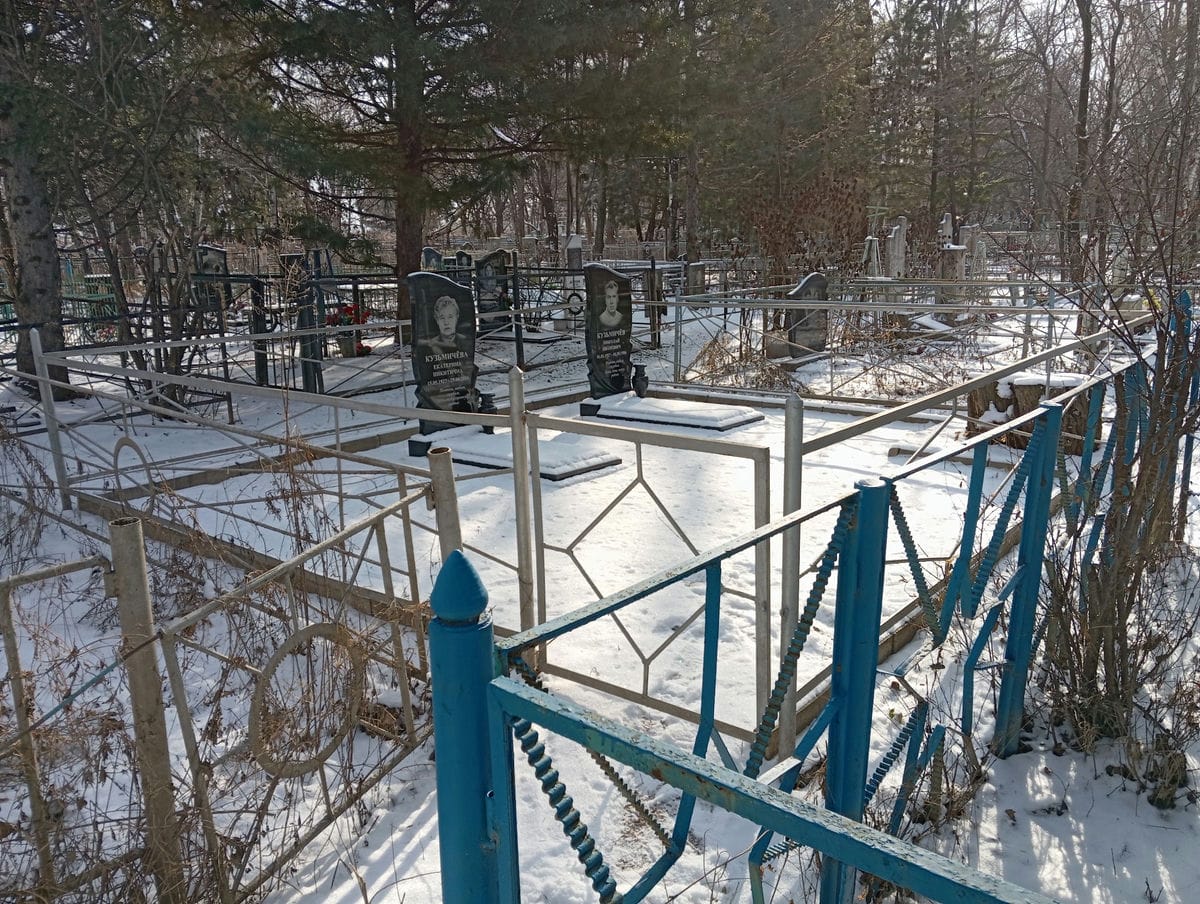 Кузьмичёва Екатерина Никитична