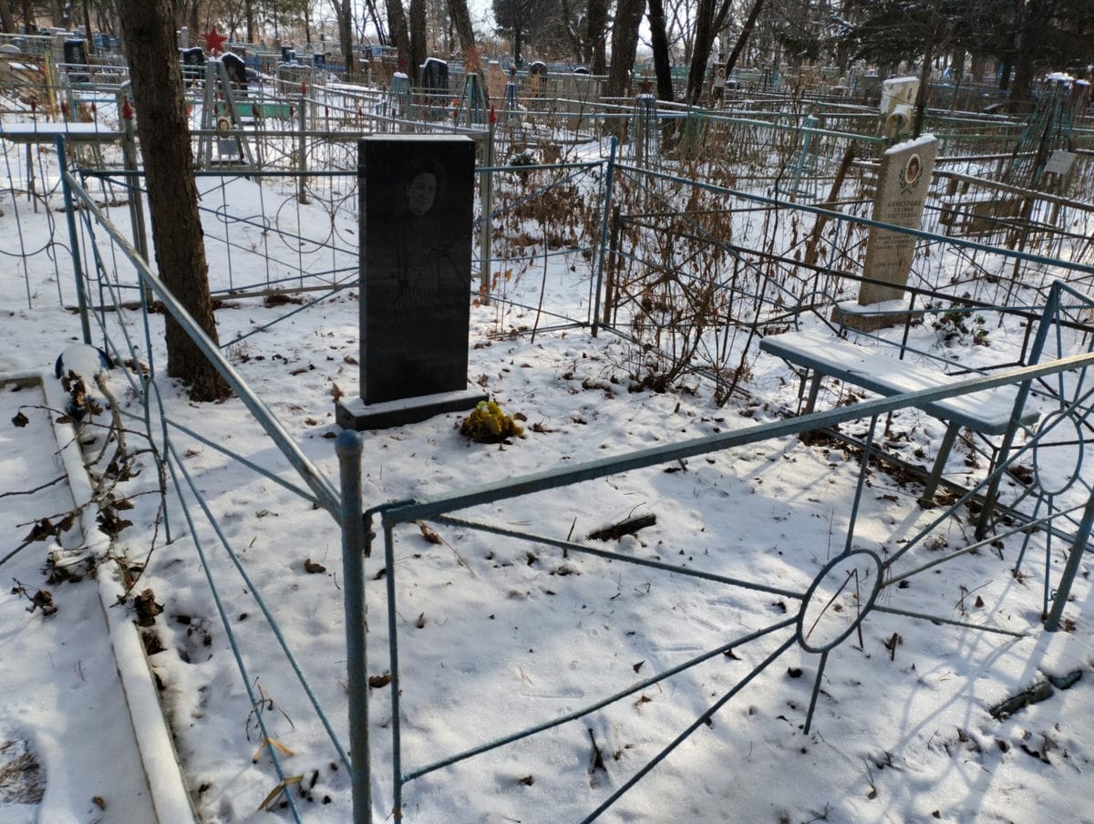 Лапик Лидия Васильевна