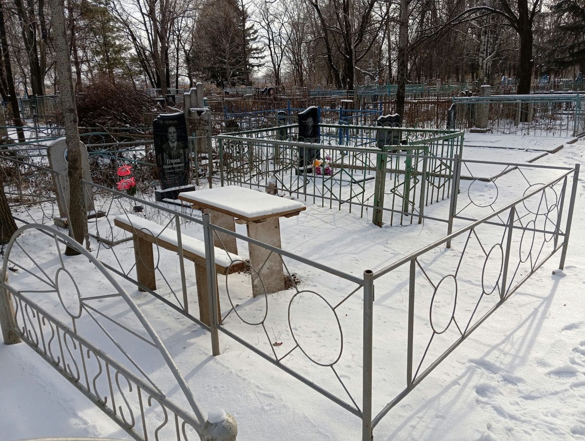 Егоров Михаил Иванович