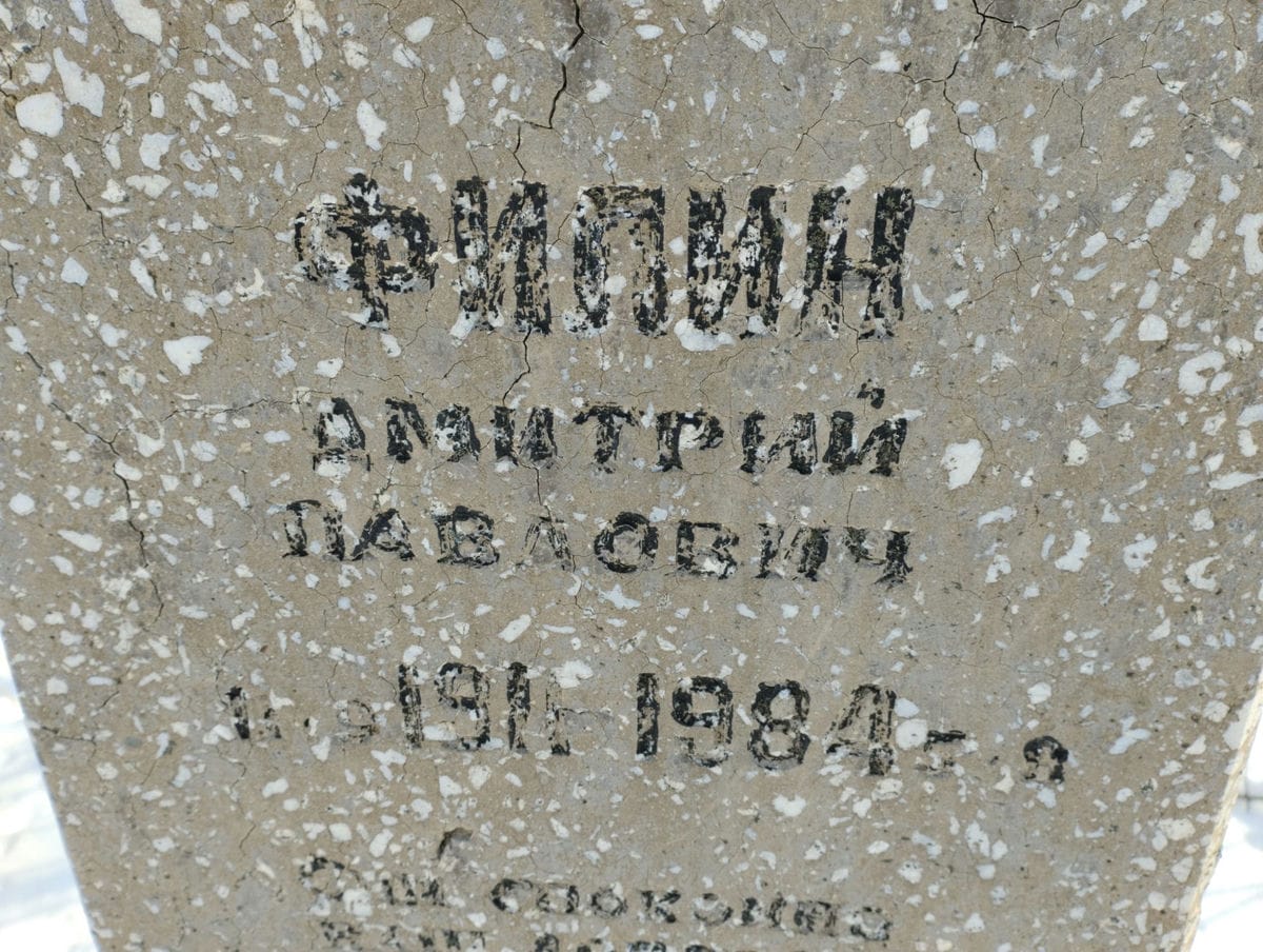 Филин Дмитрий Павлович