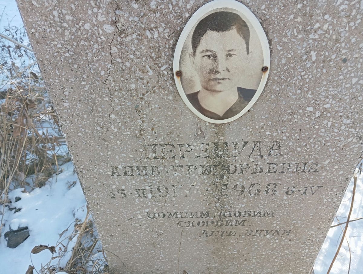 Перегуда Анна Григорьевна