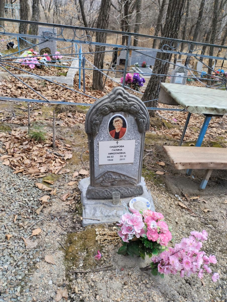 Сидорова Галина Николаевна